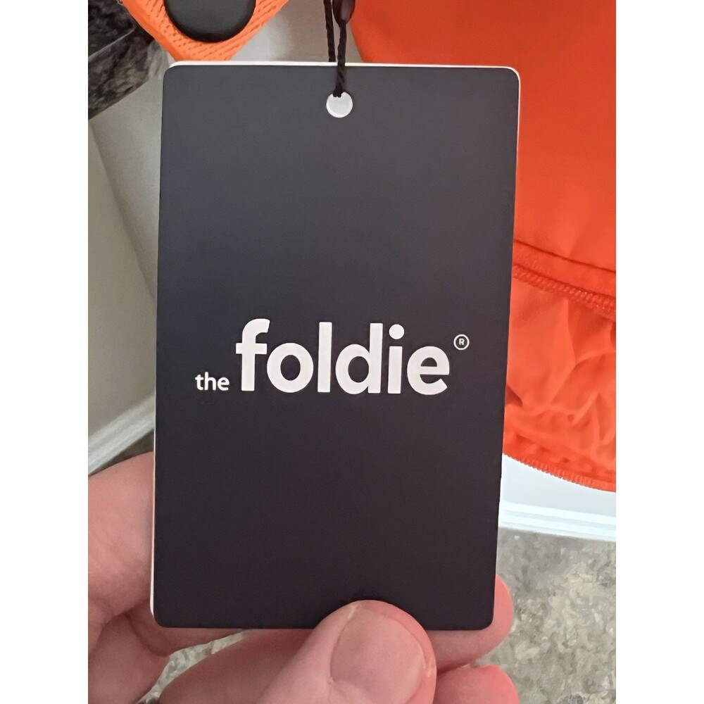 The Foldie Travel Bag •Orange NWT - Picture 3 of 6